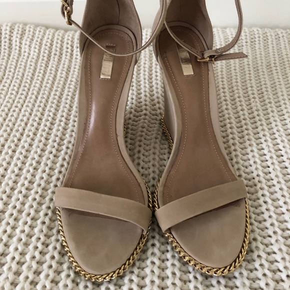 SCHUTZ Shoes - Schuts sandals wedges nude never been used💃🏻